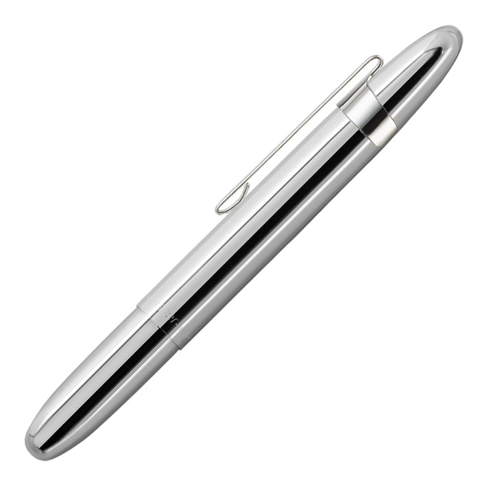 Fisher Space Bullet space pen chrome with clip small when closed