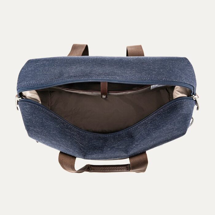 Interior of Platinum® Elite UnderSeat Tote True Navy