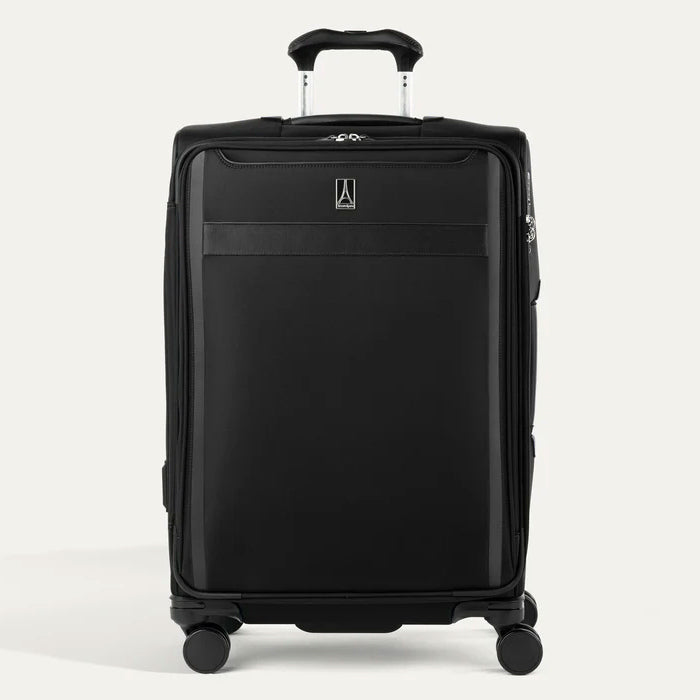 Versapack+ Medium Check-in Spinner in Black