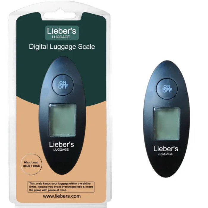 Digital luggage scale