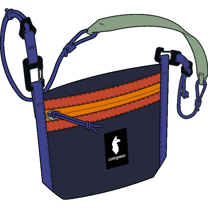 Lista 2L Crossbody Bag