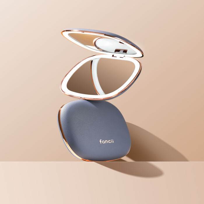 Rechargeable Compact Travel Mirror