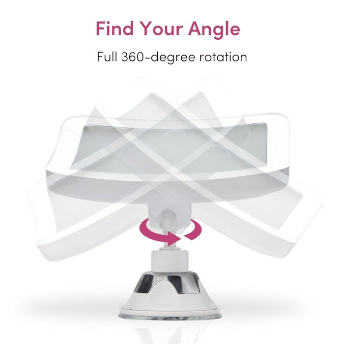 Mira 10X Rechargeable Suction Mirror