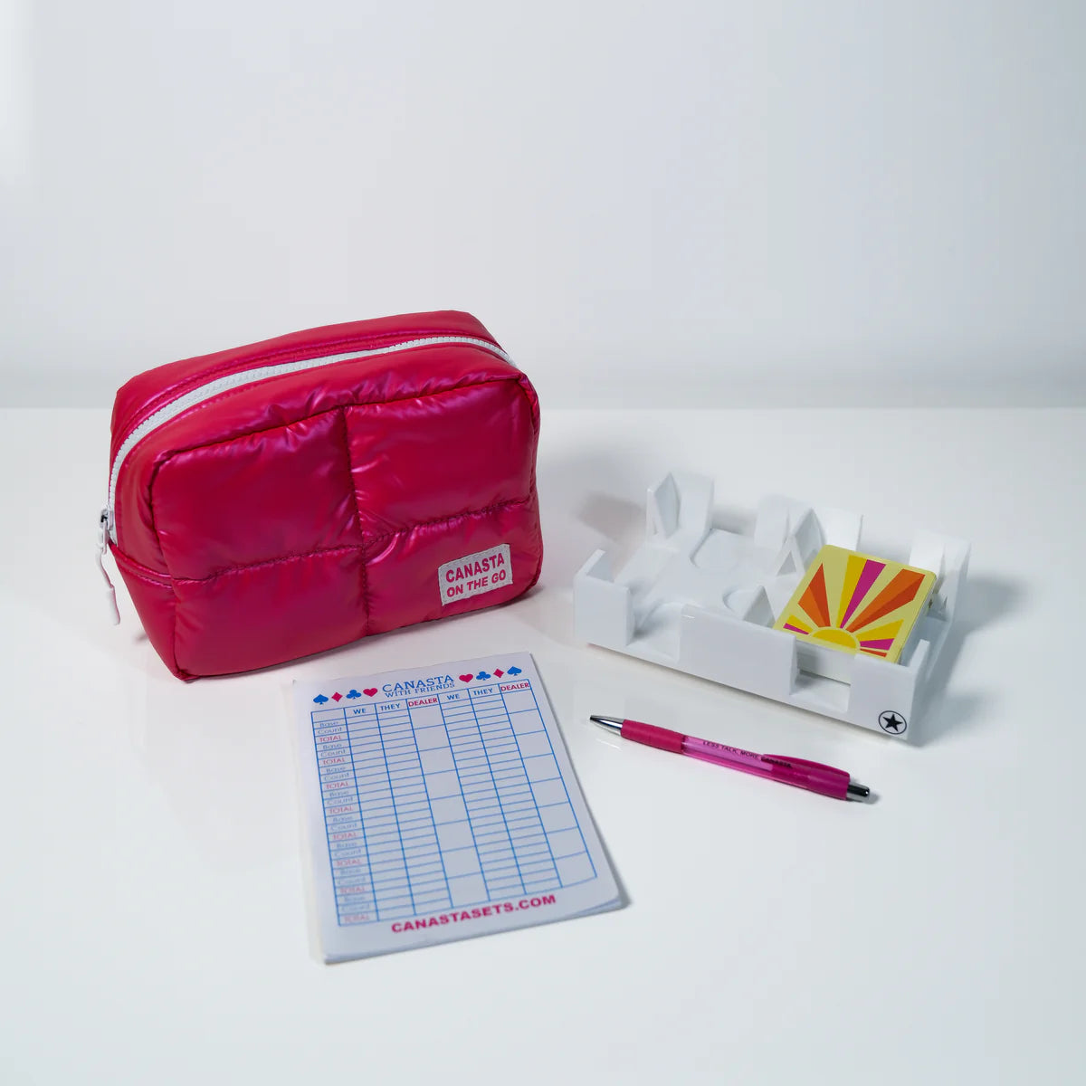 Travel Canasta Set