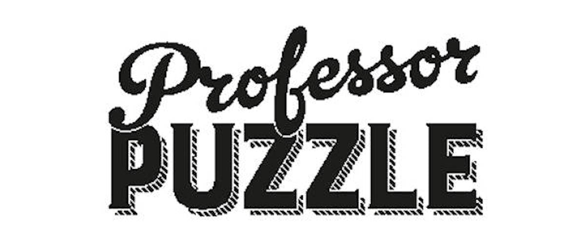 Professor Puzzle Games & Puzzles