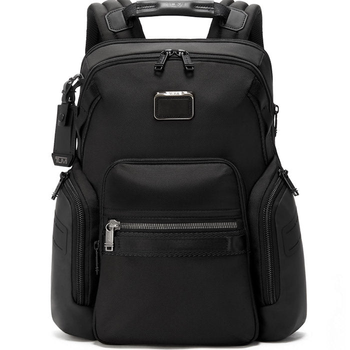 Navigation Backpack Leather