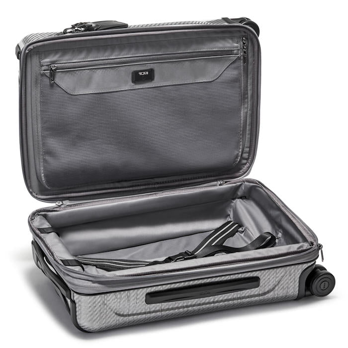 International Front Pocket Expandable 4 Wheeled Carry-On