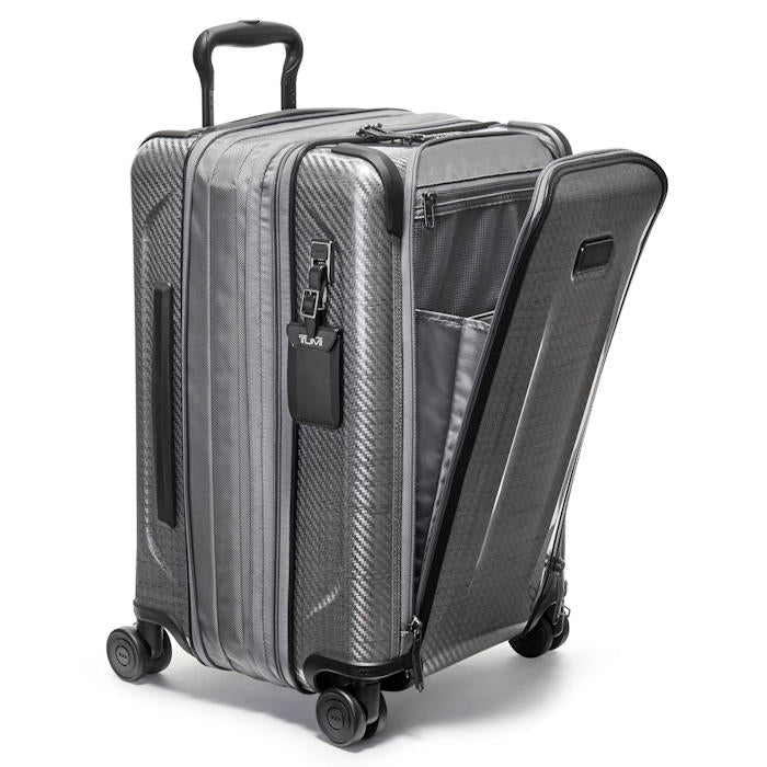 International Front Pocket Expandable 4 Wheeled Carry-On