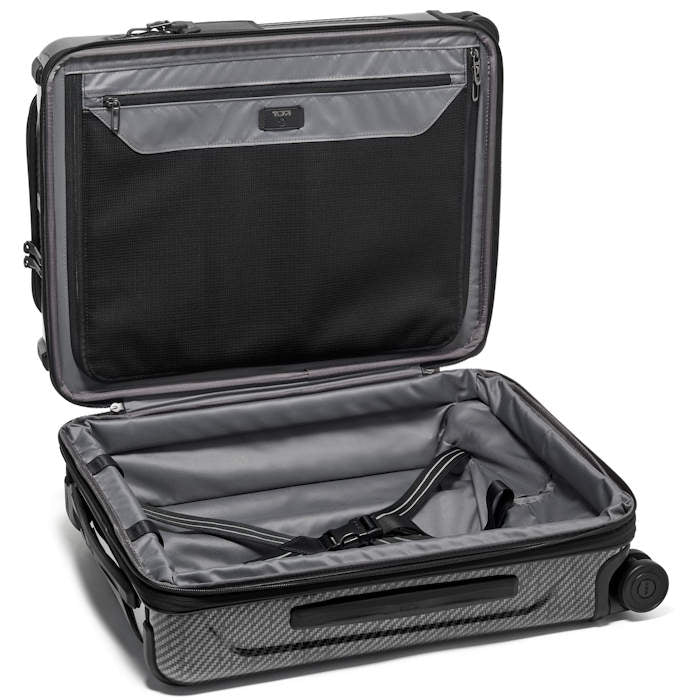 Continental Front Pocket Expandable 4 Wheeled Carry-On