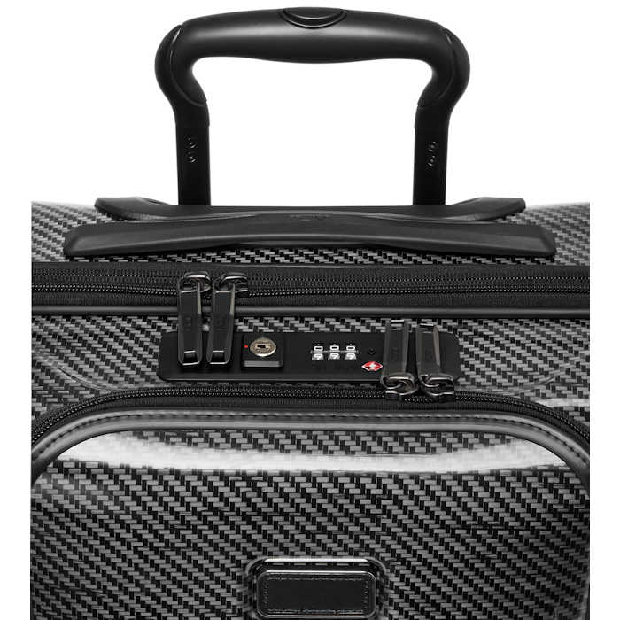 Continental Front Pocket Expandable 4 Wheeled Carry-On