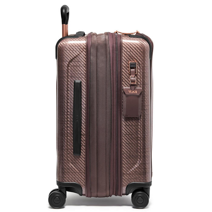 Continental Front Pocket Expandable 4 Wheeled Carry-On