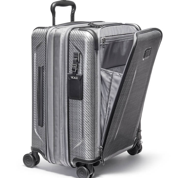 Continental Front Pocket Expandable 4 Wheeled Carry-On