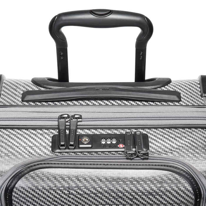 Continental Front Pocket Expandable 4 Wheeled Carry-On