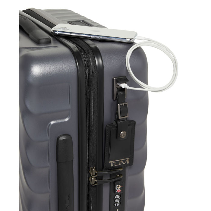 Continental Expandable 4 Wheeled Carry-On