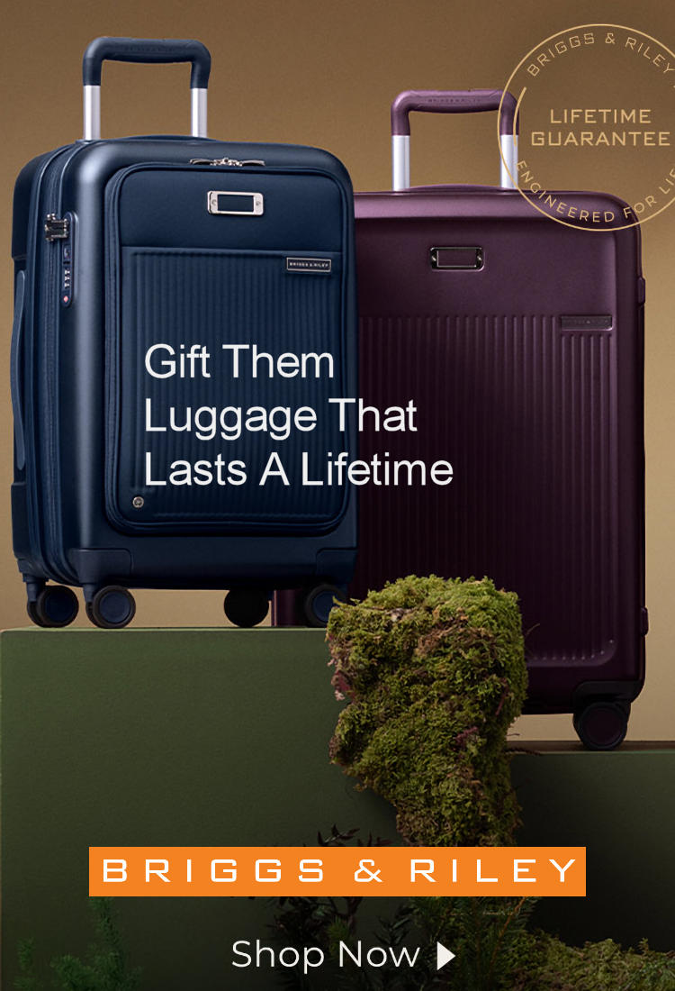 Briggs & Riley Lifetime Luggage Guarantee