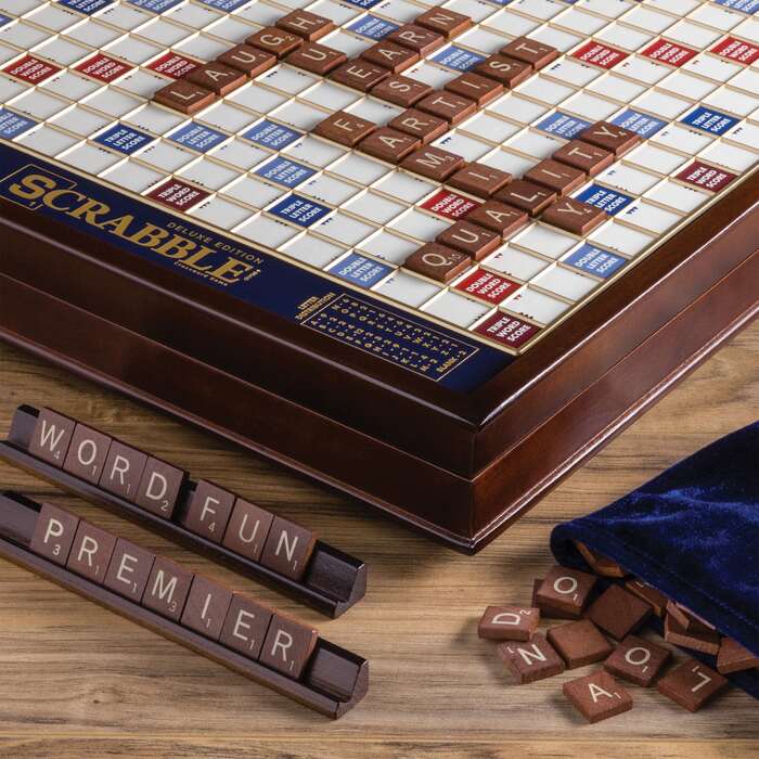 Deluxe Scrabble