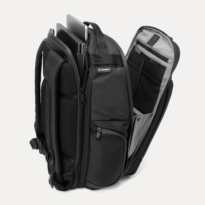 Travelpro® Altitude™ Large Expandable Travel Laptop Backpack 30-36L in Black