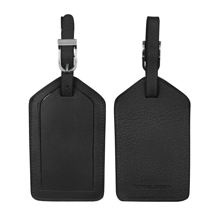 Leather Luggage tag