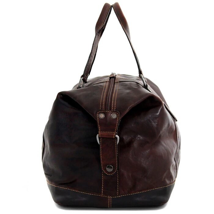 Voyager Leather Duffle Bag