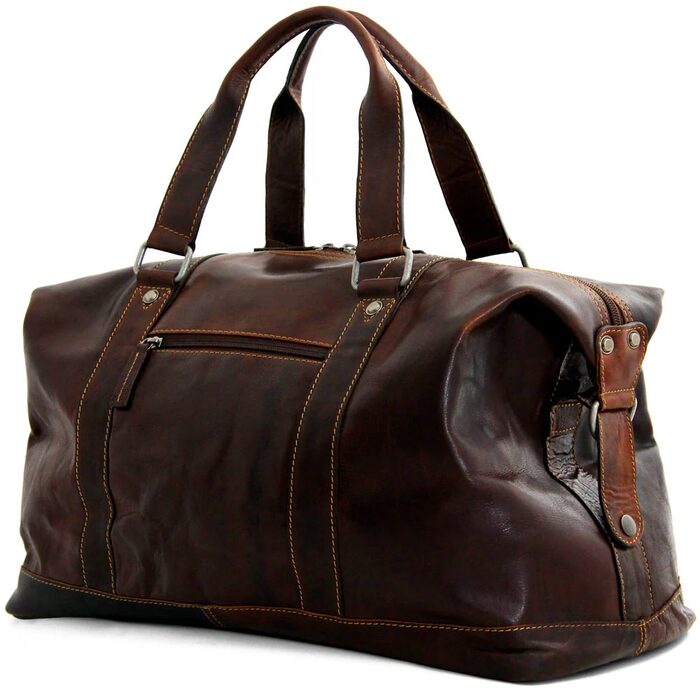 Voyager Leather Duffle Bag