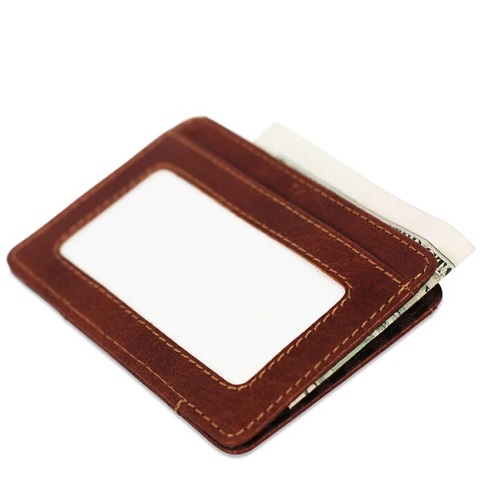 Voyager Leather Slim Wallet