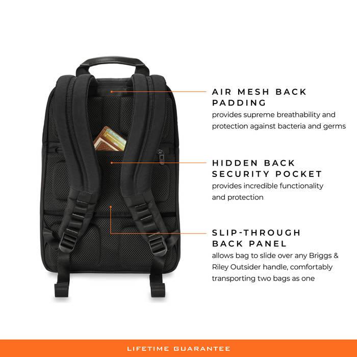 HTA Slim Expandable Backpack