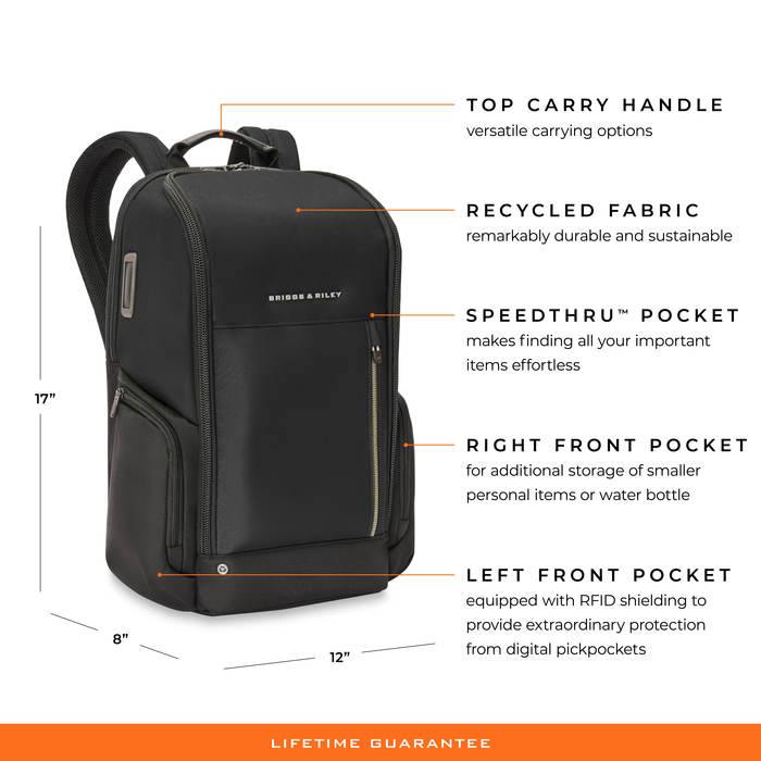 HTA Medium Widemouth Backpack