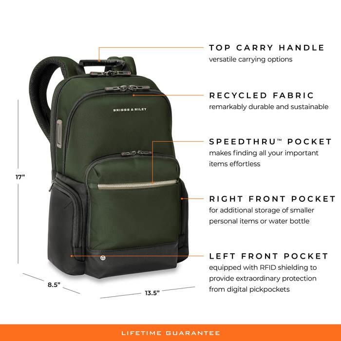 HTA Medium Multi-Pocket Cargo Backpack