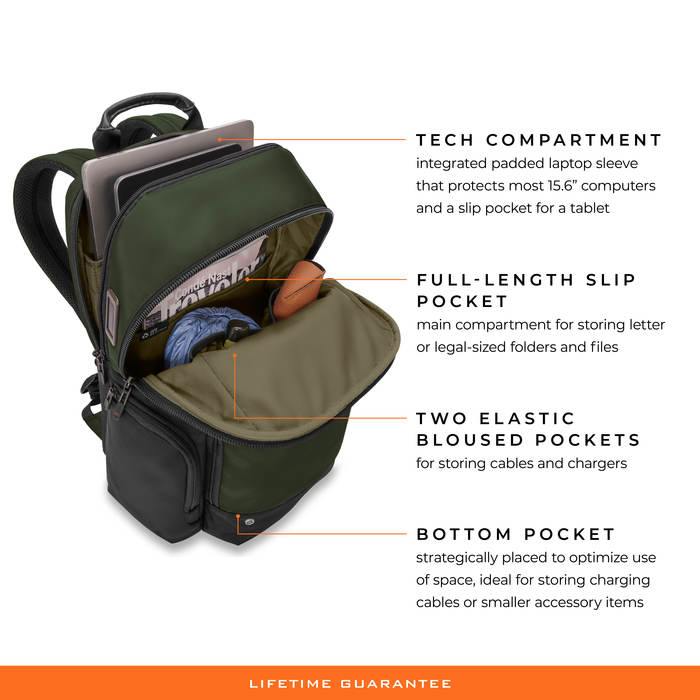 HTA Medium Multi-Pocket Cargo Backpack