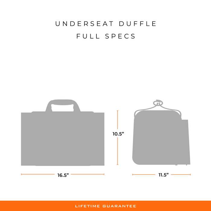 Baseline Underseat Duffle