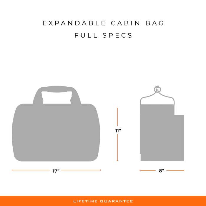 Baseline Expandable Cabin Bag