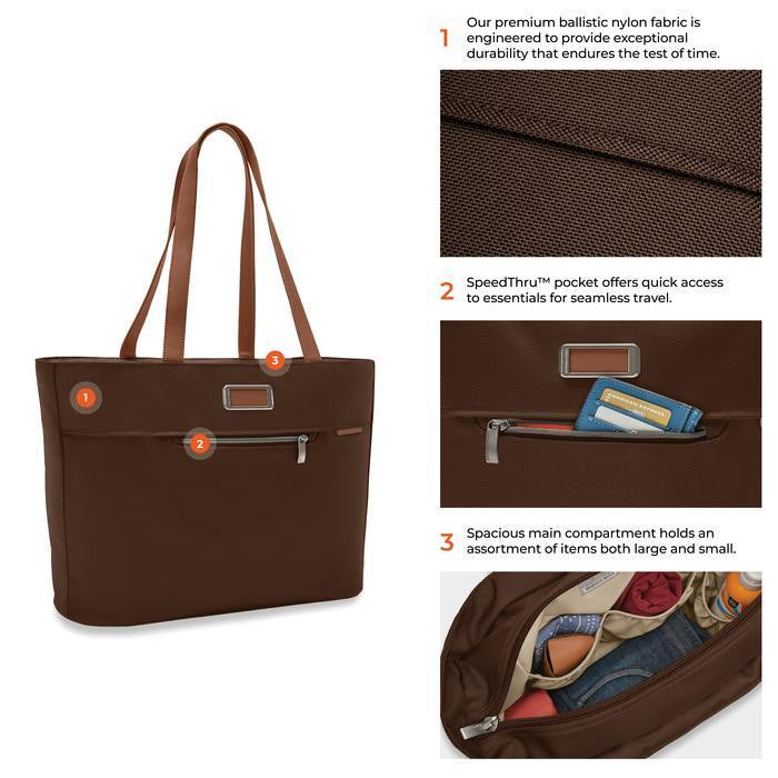 Baseline Traveler Tote