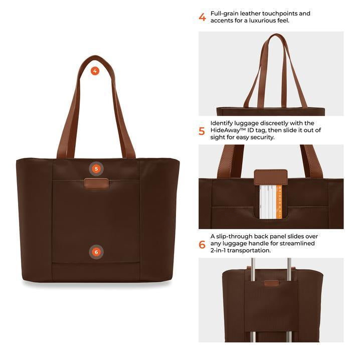 Baseline Traveler Tote