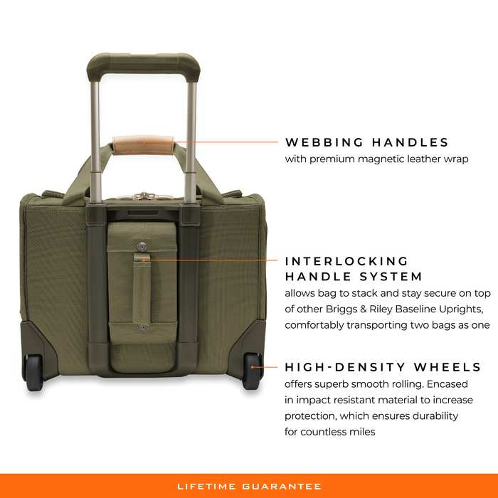 Baseline 2-Wheel Cabin Bag