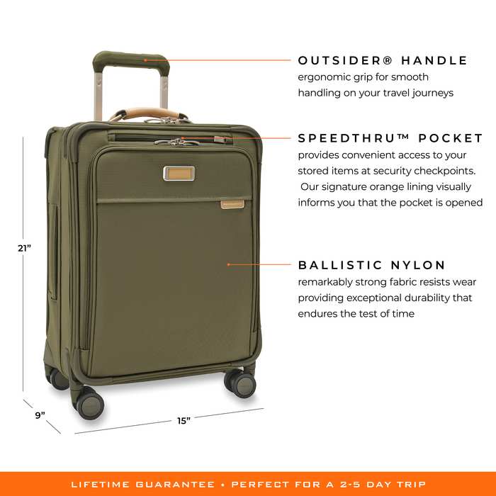 Baseline Global Carry-on Spinner