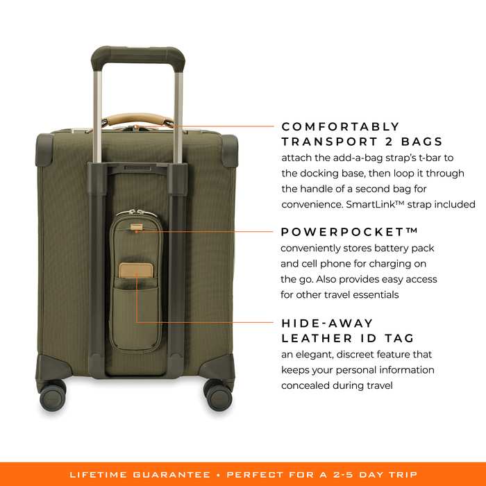 Baseline Global Carry-on Spinner