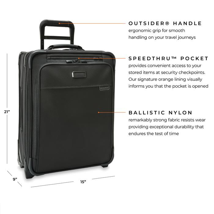 Baseline Global 2-Wheel Carry-On