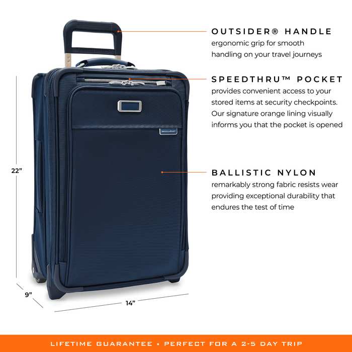 Baseline Essential 2-Wheel Carry-On