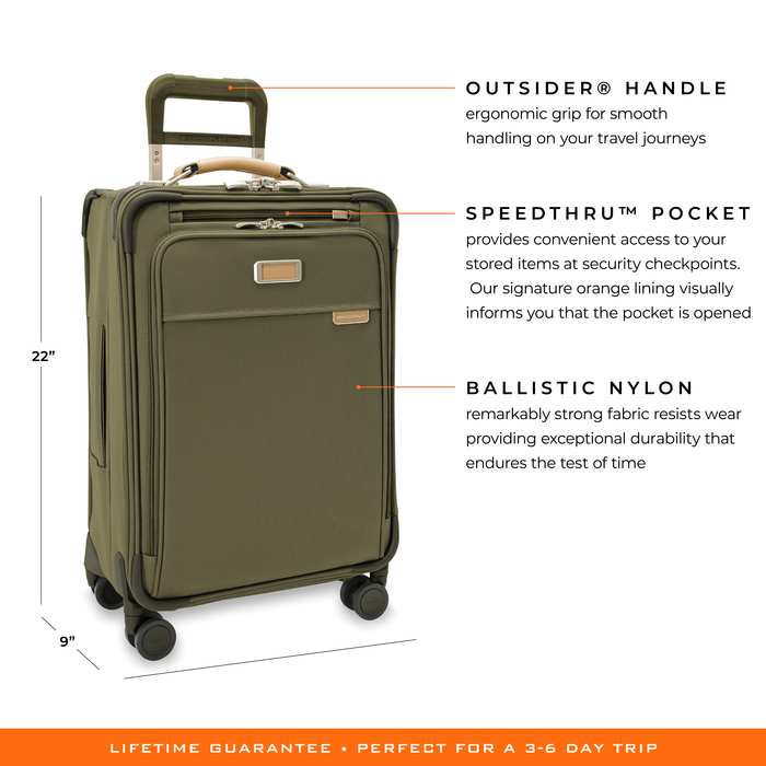 Baseline Essential Carry-on Spinner