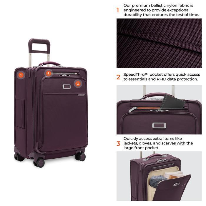Baseline Compact 24" Expandable Spinner