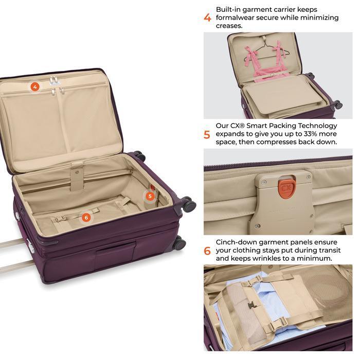 Baseline Compact 24" Expandable Spinner