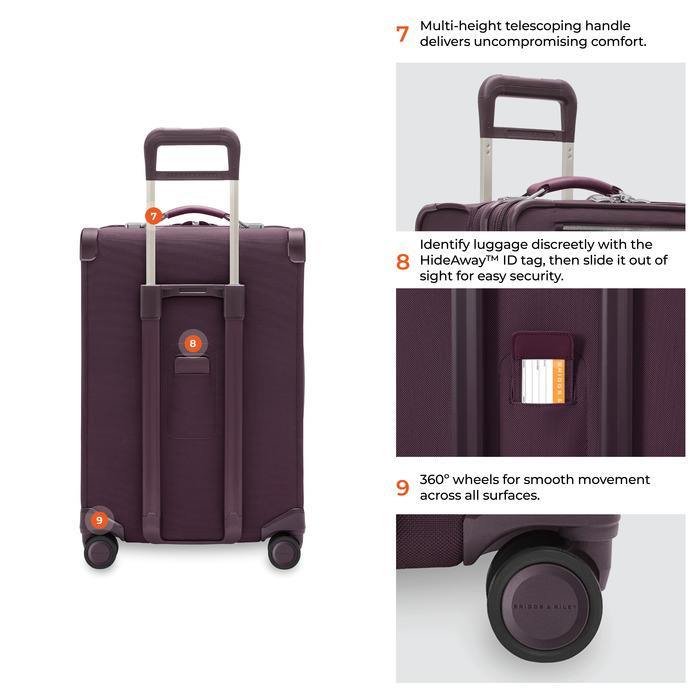 Baseline Compact 24" Expandable Spinner