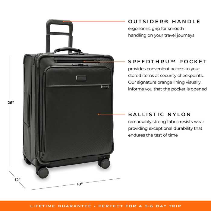 Baseline Medium Expandable Spinner