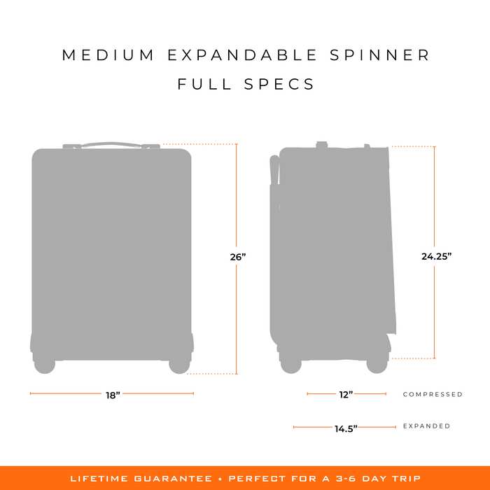 Baseline Medium Expandable Spinner