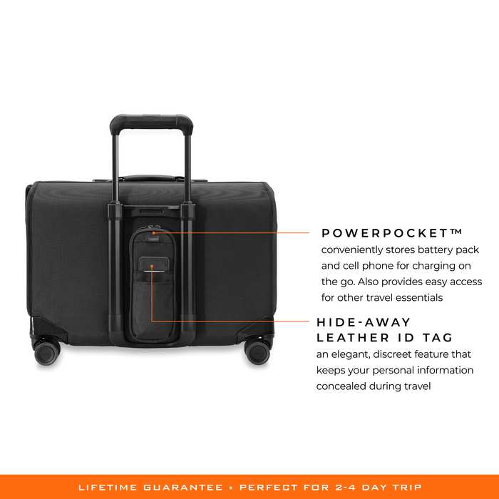 Baseline Wide Carry-on Garment Spinner