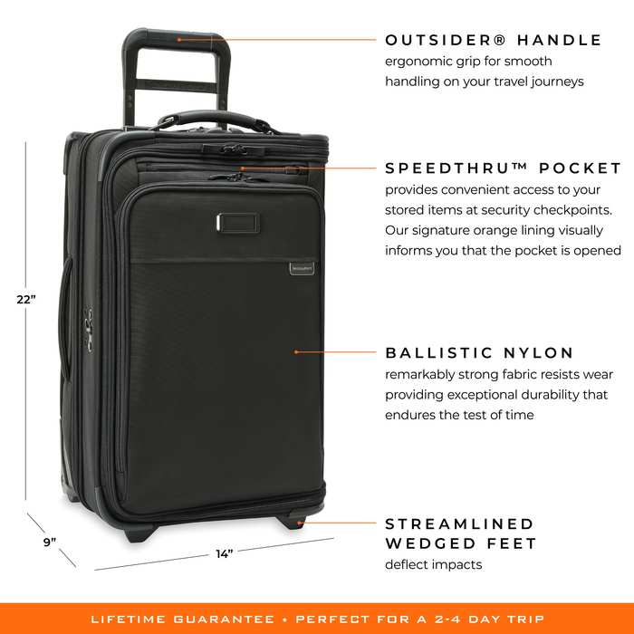 Baseline Tall Carry-On Upright Garment Bag