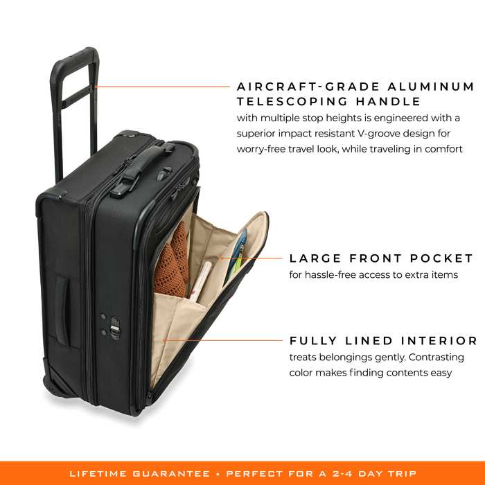 Baseline Tall Carry-On Upright Garment Bag