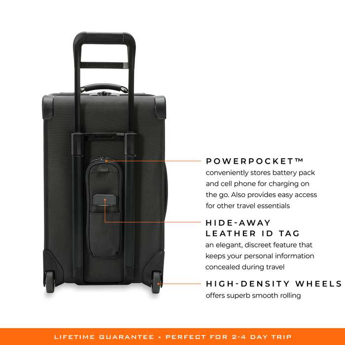 Baseline Tall Carry-On Upright Garment Bag