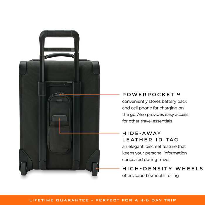 Baseline Global 2-Wheel Carry-On Duffle