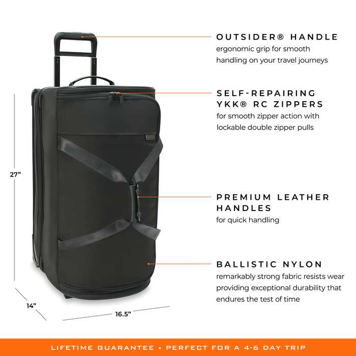 Baseline Medium 2-Wheel Duffle